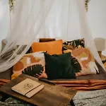 Luxussátor Kaluna Glamp Jungle Swaderki