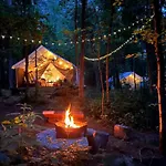 Kaluna Glamp Jungle Luxussátor