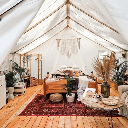 Kaluna Glamp Jungle Campismo de Luxo *