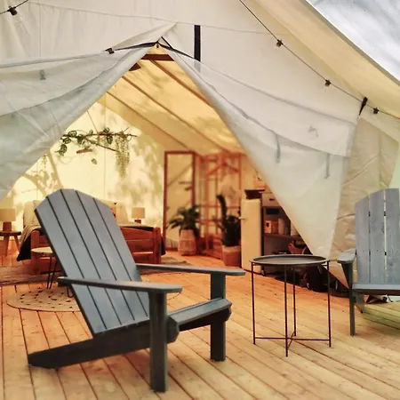 Luxury tent Kaluna Glamp Jungle