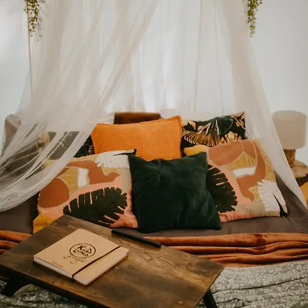 Campismo de Luxo Kaluna Glamp Jungle Swaderki