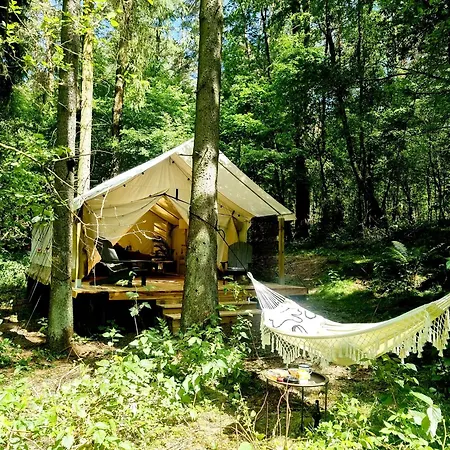 Kaluna Glamp Jungle Luxury tent Swaderki