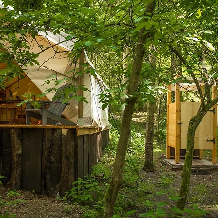 Kaluna Glamp Jungle Luxury tent Swaderki