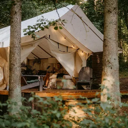 Kaluna Glamp Jungle Luxury tent Swaderki
