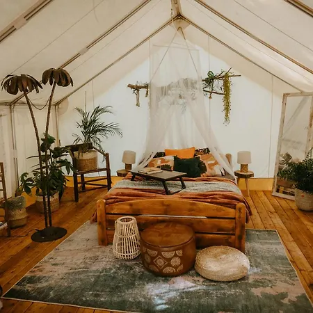 Kaluna Glamp Jungle Campismo de Luxo *