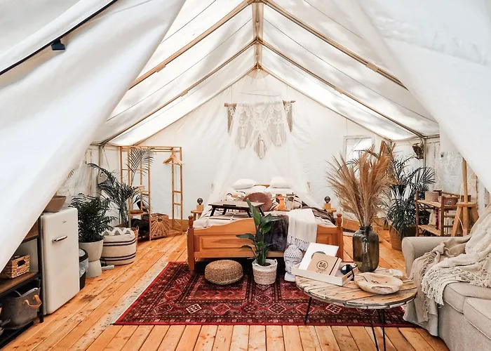 Kaluna Glamp Jungle Luxusní stan *