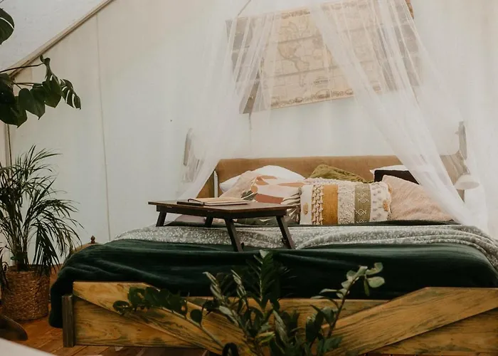 Kaluna Glamp Jungle Luxusní stan *