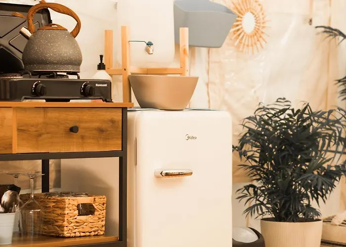 Luxusní stan Kaluna Glamp Jungle *