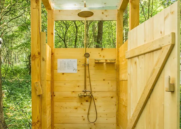 Luxusní stan Kaluna Glamp Jungle