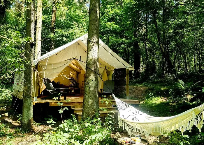 Kaluna Glamp Jungle Luxusní stan Swaderki