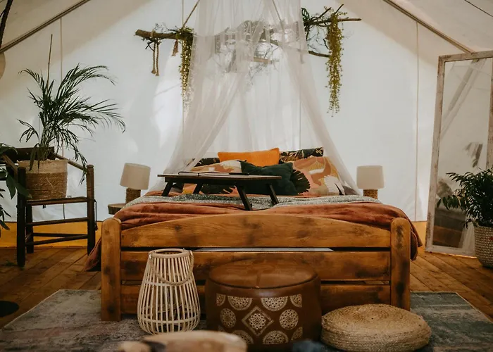 Kaluna Glamp Jungle Swaderki