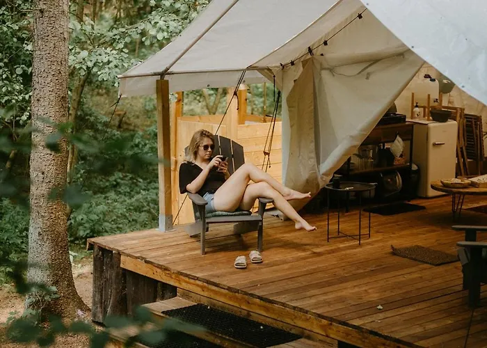 Kaluna Glamp Jungle Luxusní stan