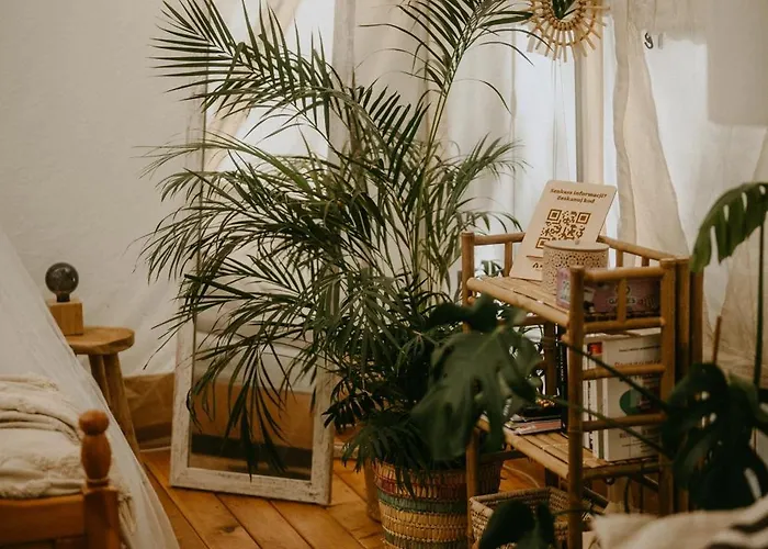 Luxusní stan Kaluna Glamp Jungle *