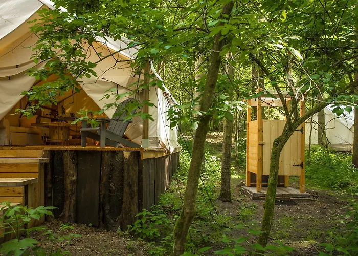 Kaluna Glamp Jungle Luxusní stan Swaderki