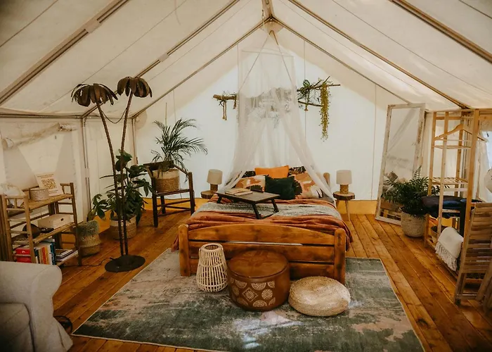 Kaluna Glamp Jungle Luxusní stan *