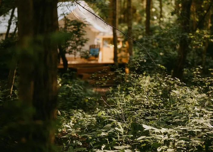 Luxusní stan Kaluna Glamp Jungle Swaderki