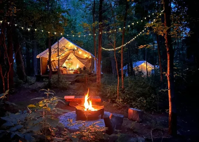 Kaluna Glamp Jungle Luxusní stan